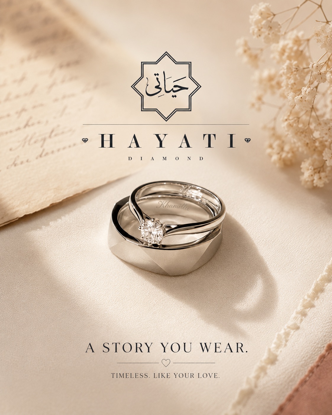 Hayati signature rings